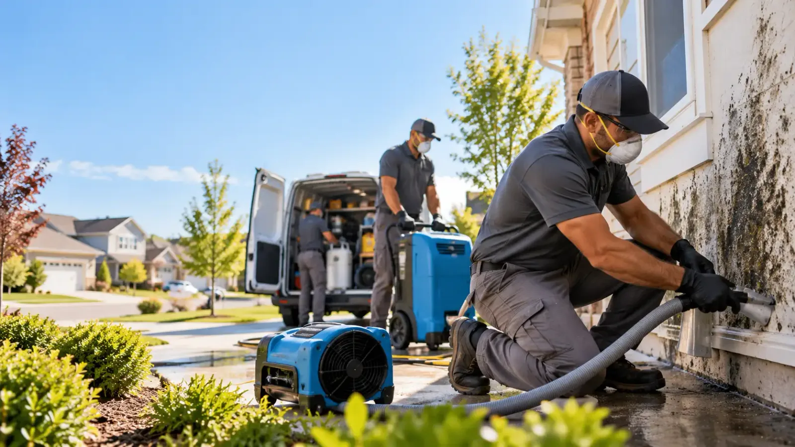 Mold Remediation in Galt, IA